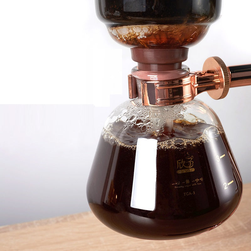 SIPHON COFFEE Maker - acacuss