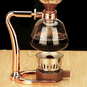 ACACUSS SIPHON COFFEE Maker Set vintage coffee Maker coffee bar decor Art - Coffee Machine Siphonic Distillation Coffee Pot - ACACUSS