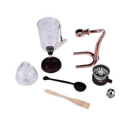 ACACUSS SIPHON COFFEE Maker Set vintage coffee Maker coffee bar decor Art - Coffee Machine Siphonic Distillation Coffee Pot - ACACUSS