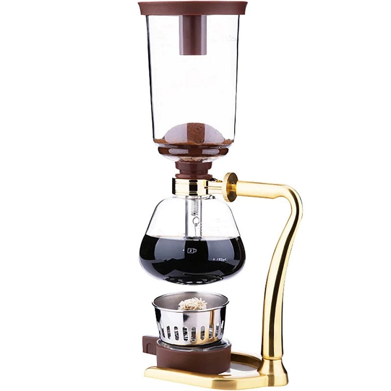 ACACUSS SIPHON COFFEE Maker Set vintage coffee Maker coffee bar decor Art - Coffee Machine Siphonic Distillation Coffee Pot - ACACUSS