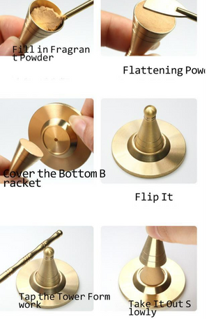 Sandalwood Incense Powder - acacuss