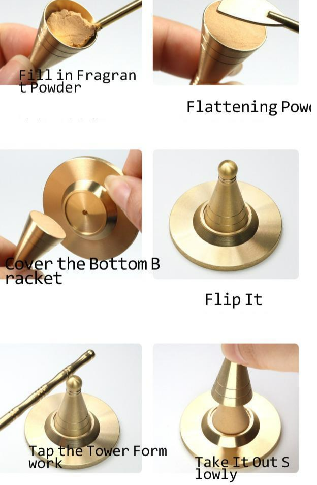 Sandalwood Incense Powder - acacuss