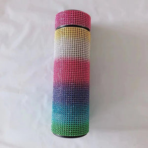 Smart bottle thermos I Smart Temperature Display Zirconia Vacuum Flask 500 ML - ACACUSS