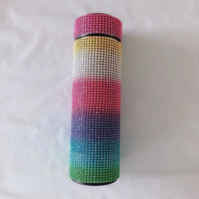 Smart bottle thermos I Smart Temperature Display Zirconia Vacuum Flask 500 ML - ACACUSS