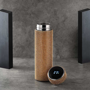 Smart bottle thermos I Smart Temperature Display Zirconia Vacuum Flask 500 ML - ACACUSS