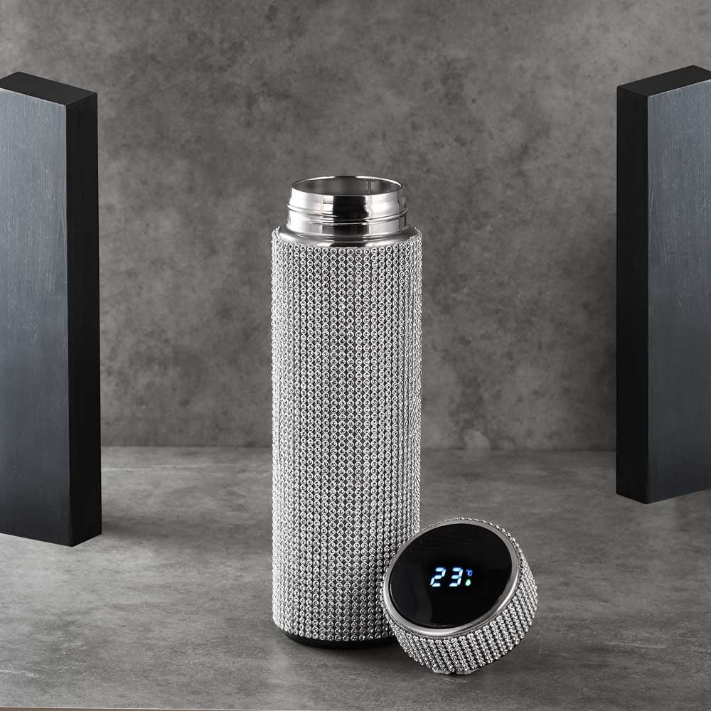 Smart bottle thermos I Smart Temperature Display Zirconia Vacuum Flask 500 ML - ACACUSS