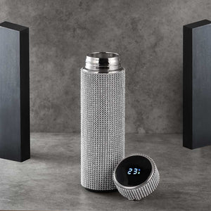 Smart bottle thermos I Smart Temperature Display Zirconia Vacuum Flask 500 ML - ACACUSS