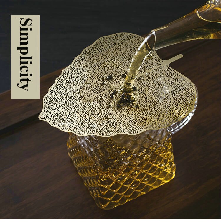 Stainless steel tea strainers - ACACUSS