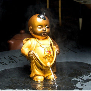 Tea Pet Villain Urinating Child Can Raise Color Changing Ornaments - acacuss