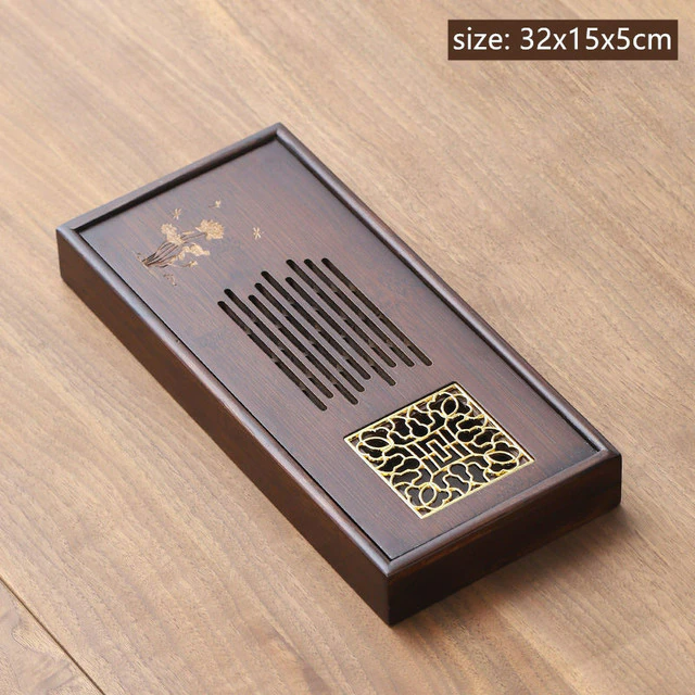 Tea Serving Tray acacuss
