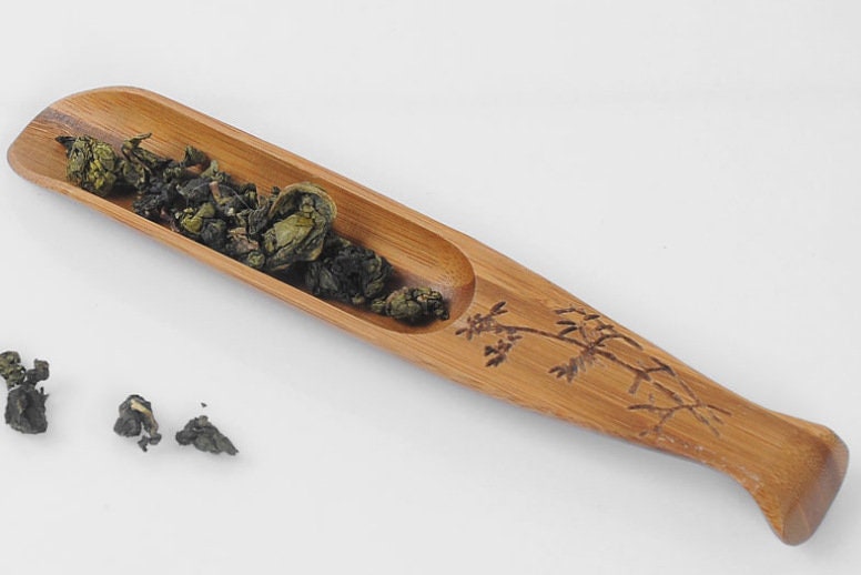 ACACUSS Tea Spoon Hand Carved Bamboo Tea Shovel Tea Set tea CEREMONY - ACACUSS