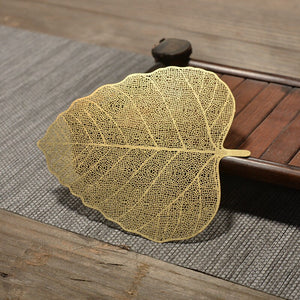 Tea Strainer Leaf Handmade - acacuss