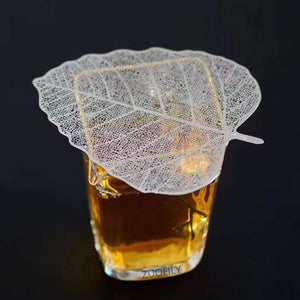 Tea Strainer Leaf Handmade - acacuss