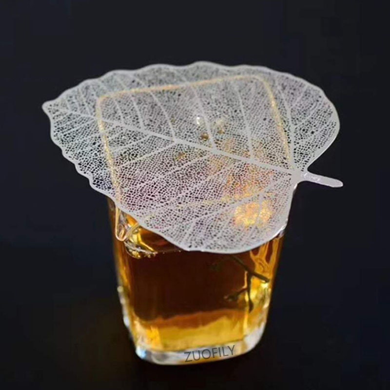 Tea Strainer Leaf Handmade - acacuss
