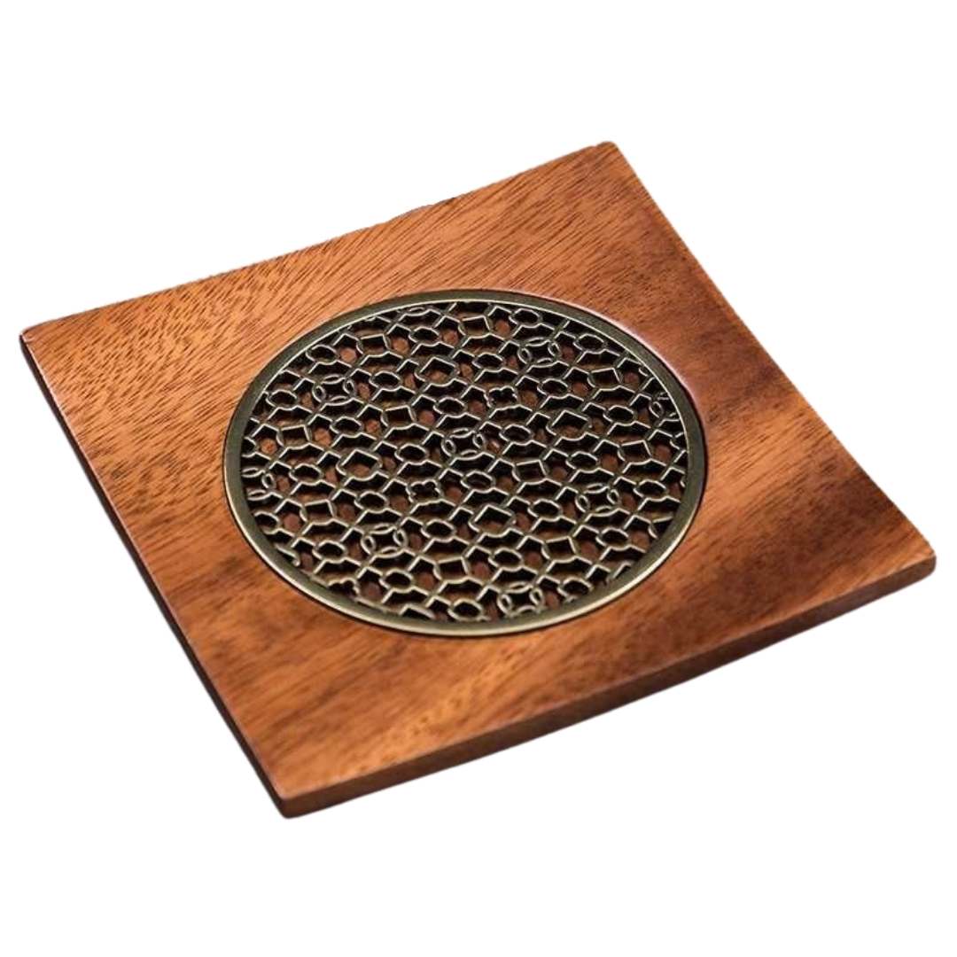 Teapot Mat Household Pot Holder Coaster Tea Mat - acacuss