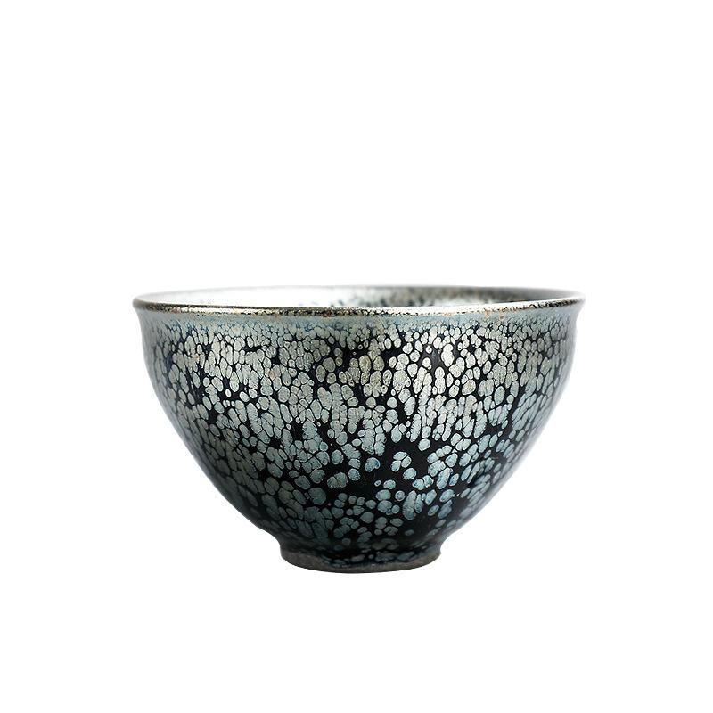Tenmoku tea cup acacuss
