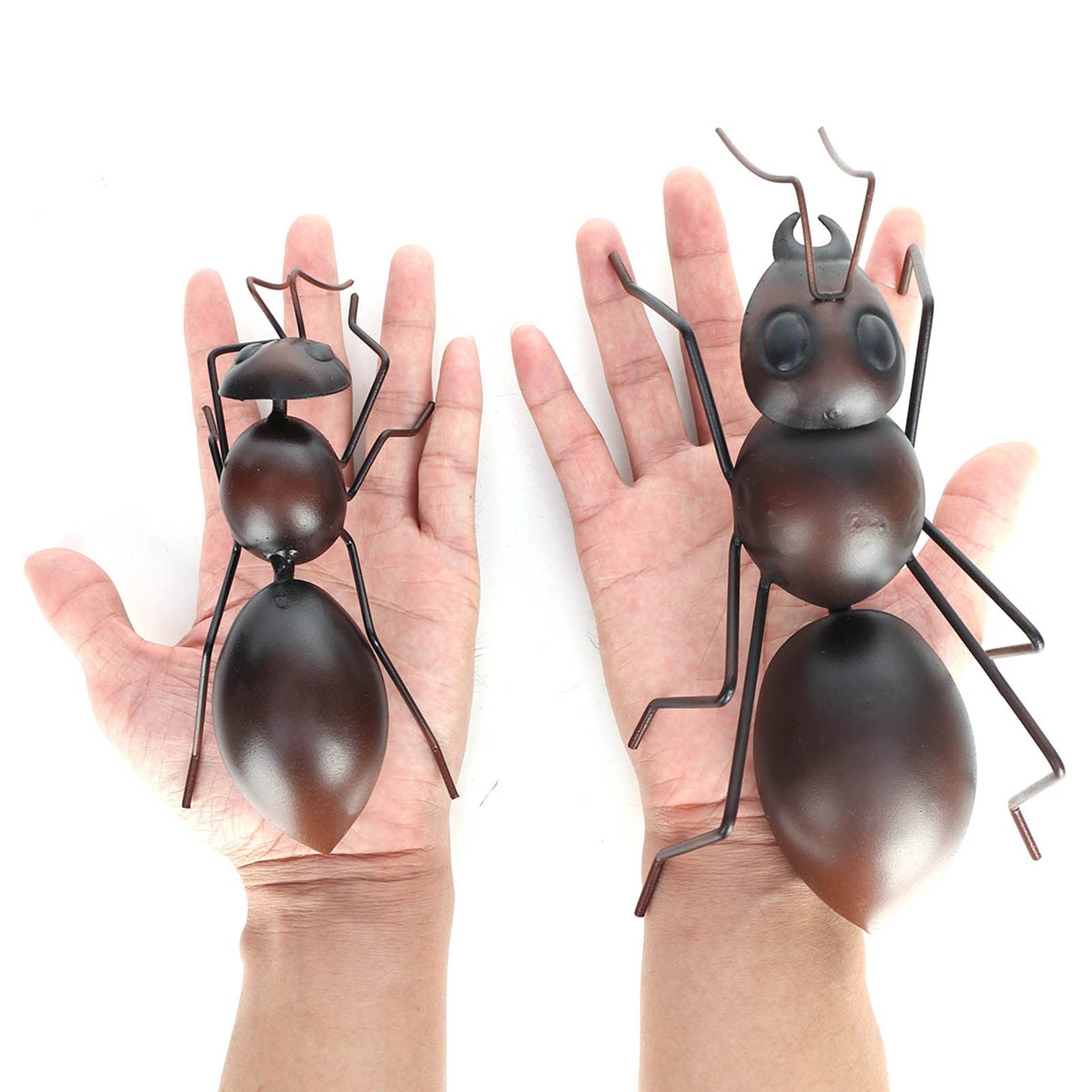 Tooarts Ant Ornaments Iron Animals Home Ornament Mini Animal Garden Micro Landscape Photography Props acacuss