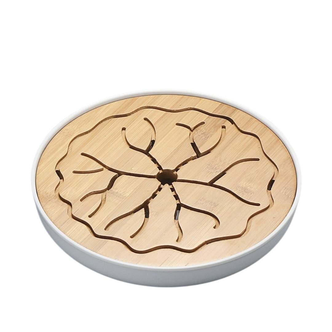 Traditional Bamboo Wood Gongfu Tea Tray | Tea Table Tray Drainage - acacuss