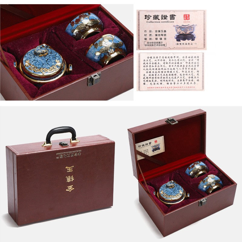 Travel Kung Fu Tea Set - acacuss