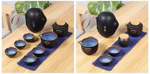Travel Tea Set with Case - acacuss