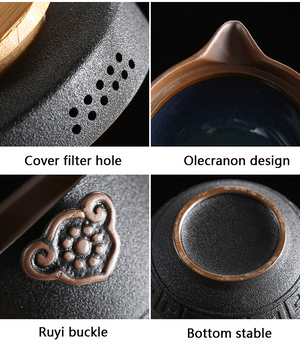 Travel tea set - acacuss