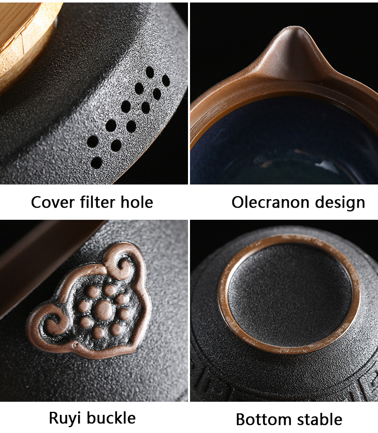 Travel tea set - acacuss