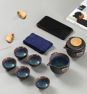 Travel tea set - acacuss