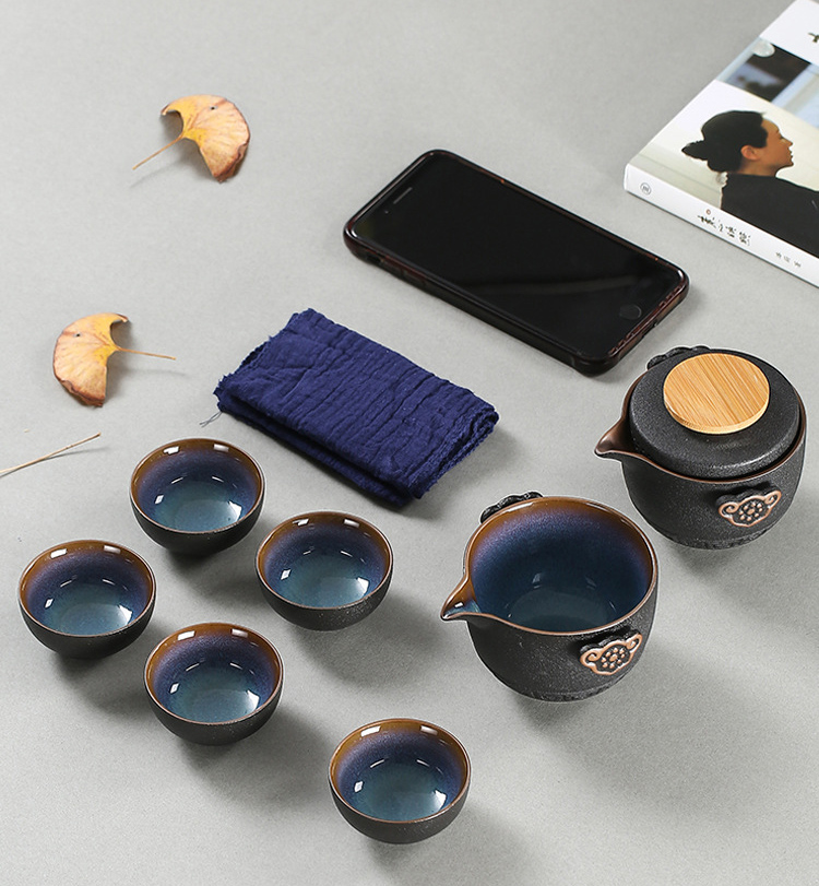 Travel tea set - acacuss