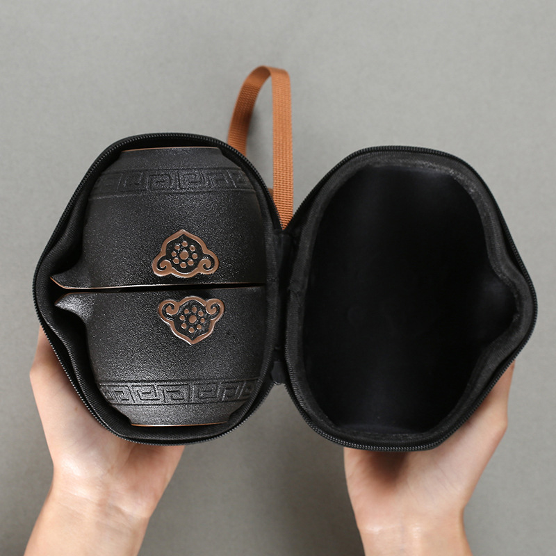 Travel tea set - acacuss