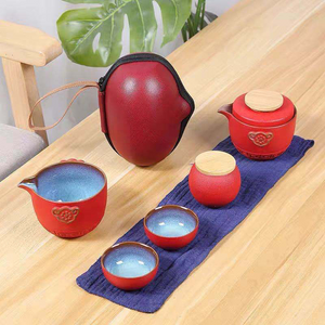 Travel tea set - acacuss