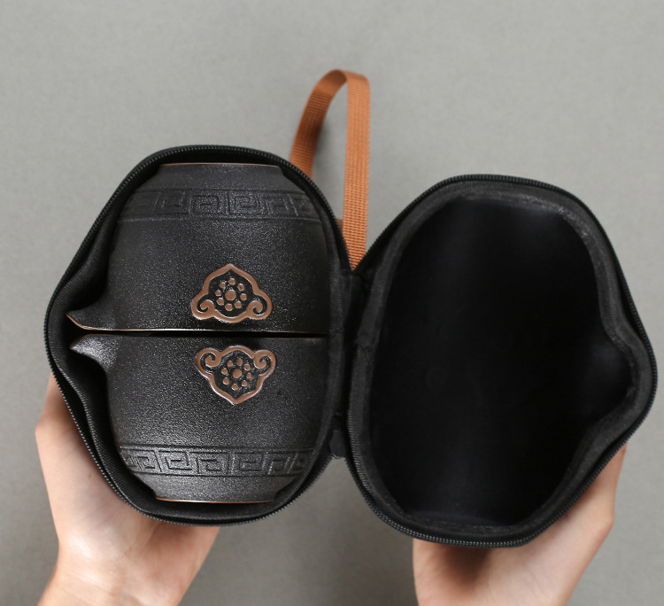 Travel tea set - acacuss