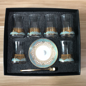 Turkish Tea Set Glass acacuss