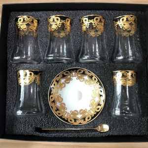 Turkish Tea Set Glass acacuss