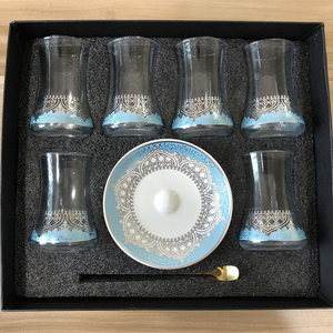 Turkish Tea Set Glass acacuss