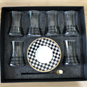 Turkish Tea Set Glass acacuss
