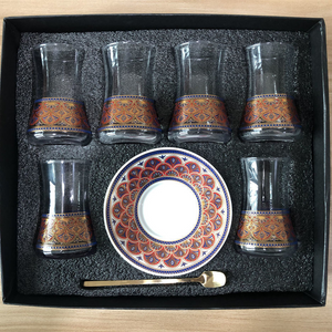 Turkish Tea Set Glass acacuss