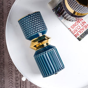 ACACUSS MID Century Modern Decor sculpture VASE Nordic Minimalist Decorative Ornaments Flower Arrangement -  Table centerpiece housewarming - ACACUSS