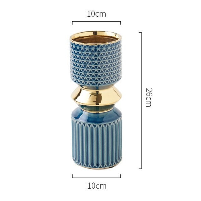 ACACUSS MID Century Modern Decor sculpture VASE Nordic Minimalist Decorative Ornaments Flower Arrangement -  Table centerpiece housewarming - ACACUSS