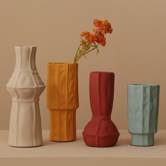 Unique Handmade Nordic Colorful vase - acacuss