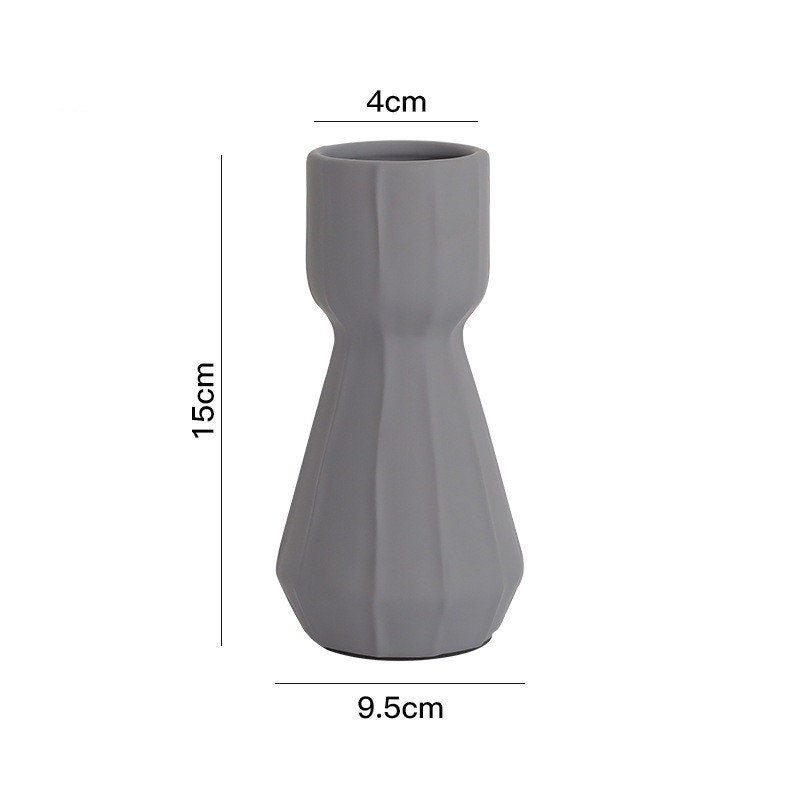 Unique Handmade Nordic Colorful vase - acacuss