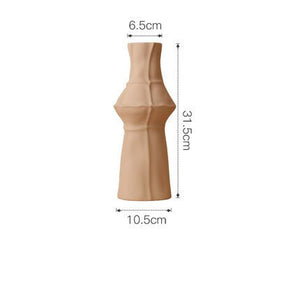 Unique Handmade Nordic Colorful vase - acacuss