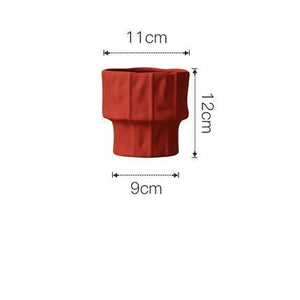 Unique Handmade Nordic Colorful vase - acacuss