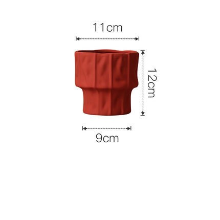 Unique Handmade Nordic Colorful vase - acacuss