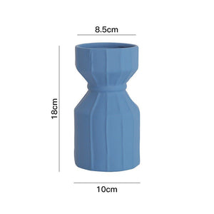 Unique Handmade Nordic Colorful vase - acacuss