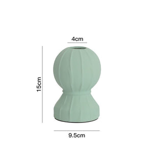 Unique Handmade Nordic Colorful vase - acacuss