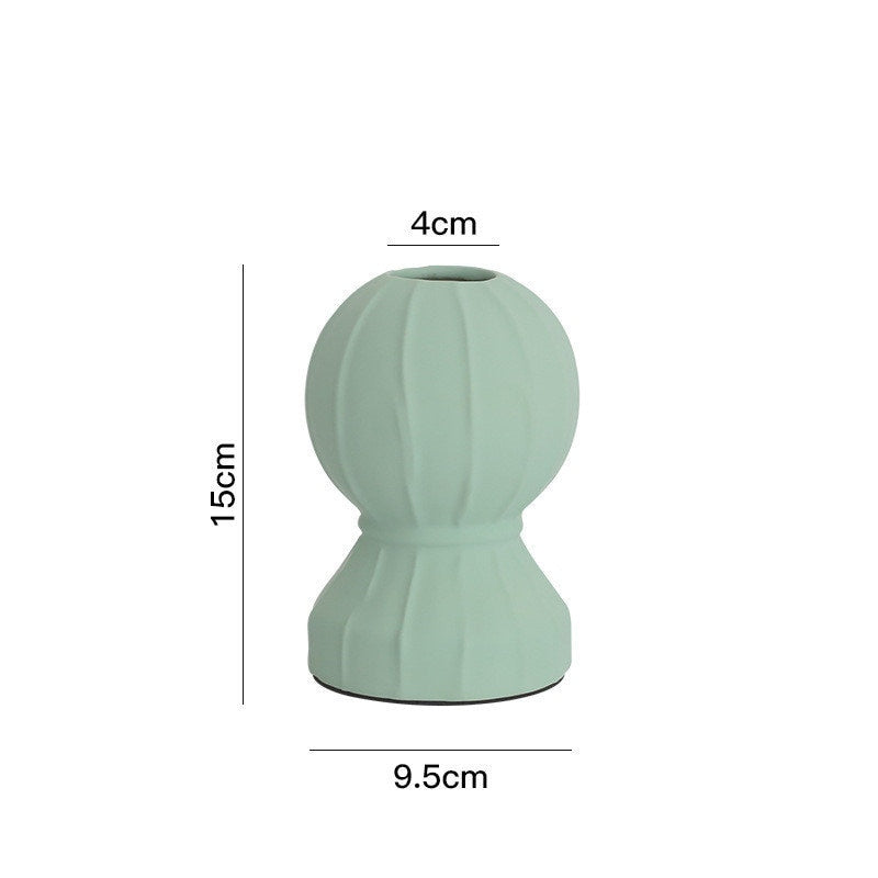 Unique Handmade Nordic Colorful vase - acacuss