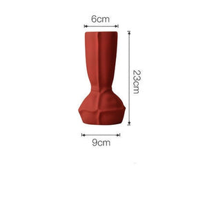 Unique Handmade Nordic Colorful vase - acacuss