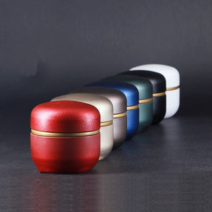 Urns For Ashes Small Cremation Mini Keepsake Iron Urn Funeral Casket Pet Memoria Urne Keepsake Humans Pet Memorial Urn For Ashes acacuss