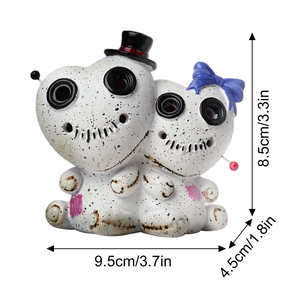 VOODOO Doll Incense Burner - acacuss