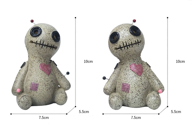 VOODOO Doll Incense Burner - acacuss